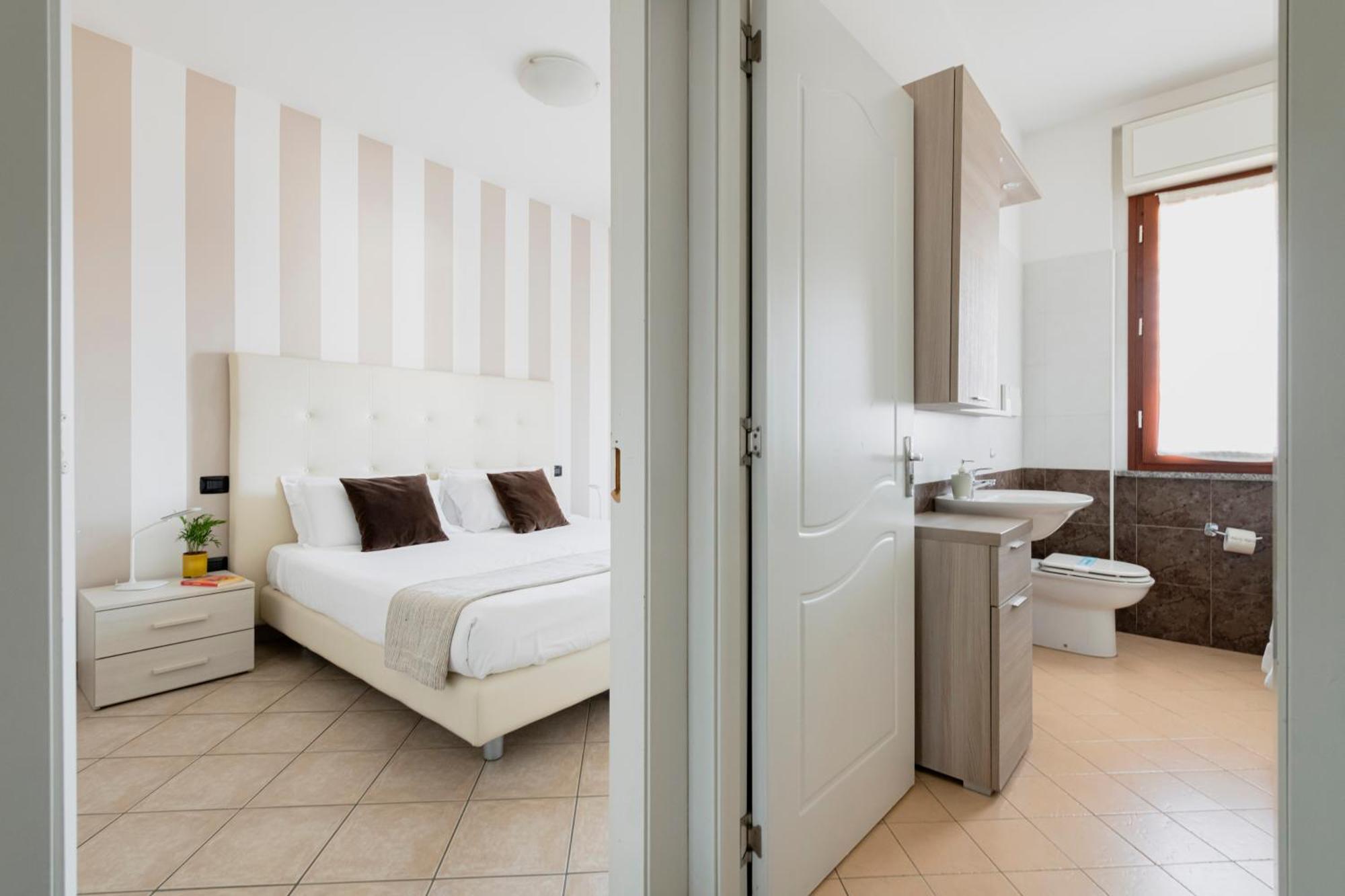Hq Aparthotel Milano Inn - Smart Suites Cinisello Balsamo Ngoại thất bức ảnh