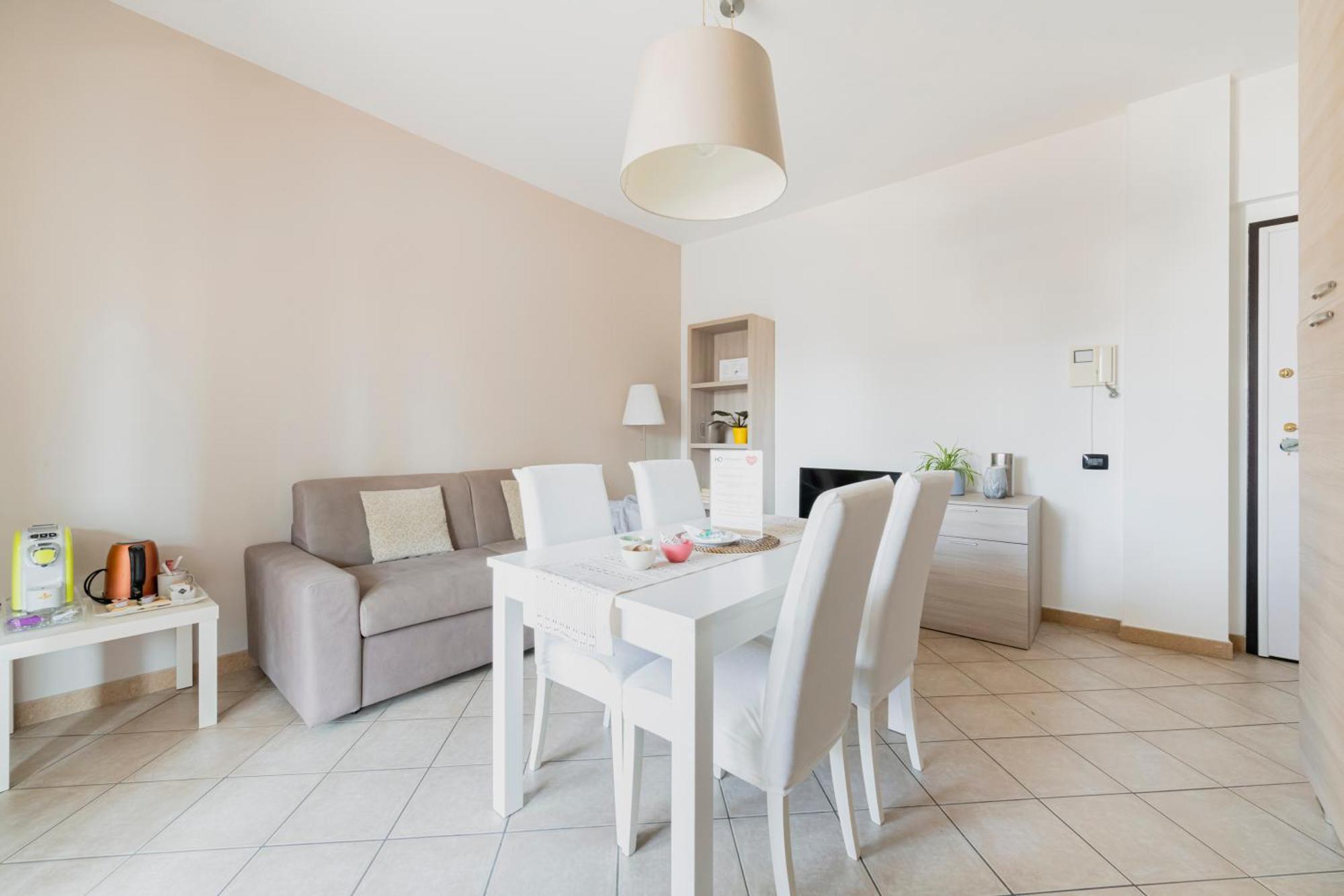 Hq Aparthotel Milano Inn - Smart Suites Cinisello Balsamo Ngoại thất bức ảnh