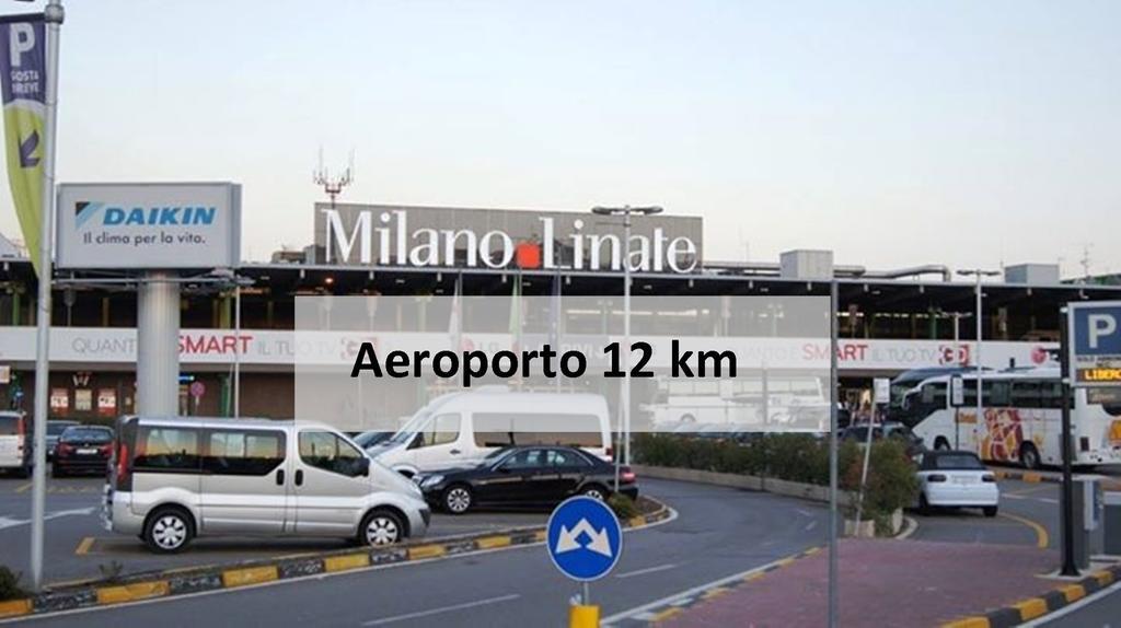 Hq Aparthotel Milano Inn - Smart Suites Cinisello Balsamo Ngoại thất bức ảnh